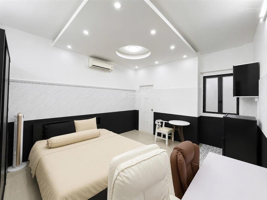 Cho thuê căn hộ full nội thất mới ngay lê văn quới  mã lò  thuận tiện qua các quận trung tâm