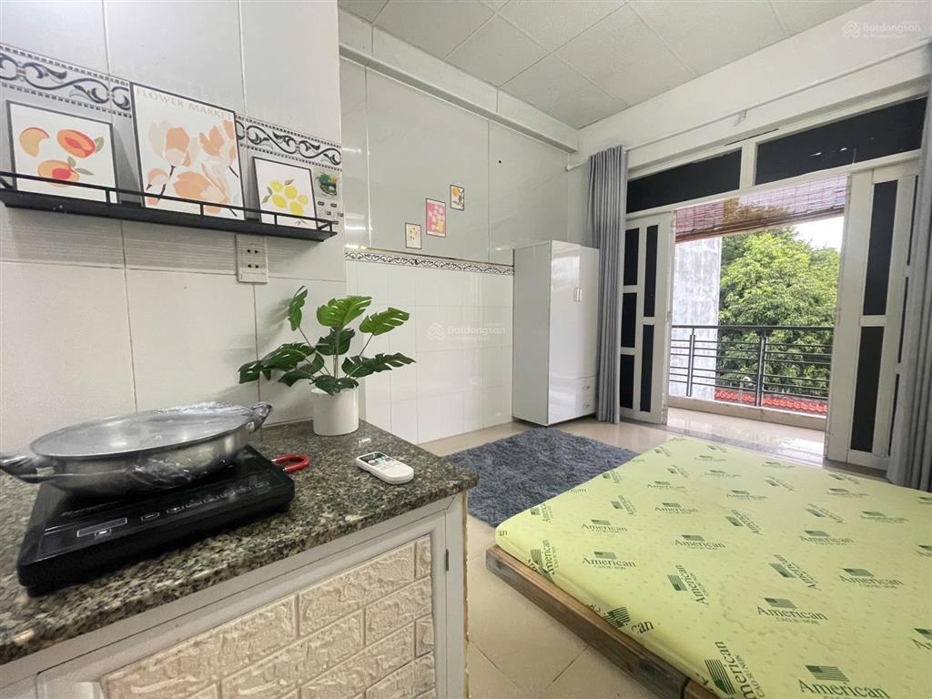 Cho thuê căn hộ ban công full nội thất ngay bến xe miền tây  aeon bình tân  kinh dương vương