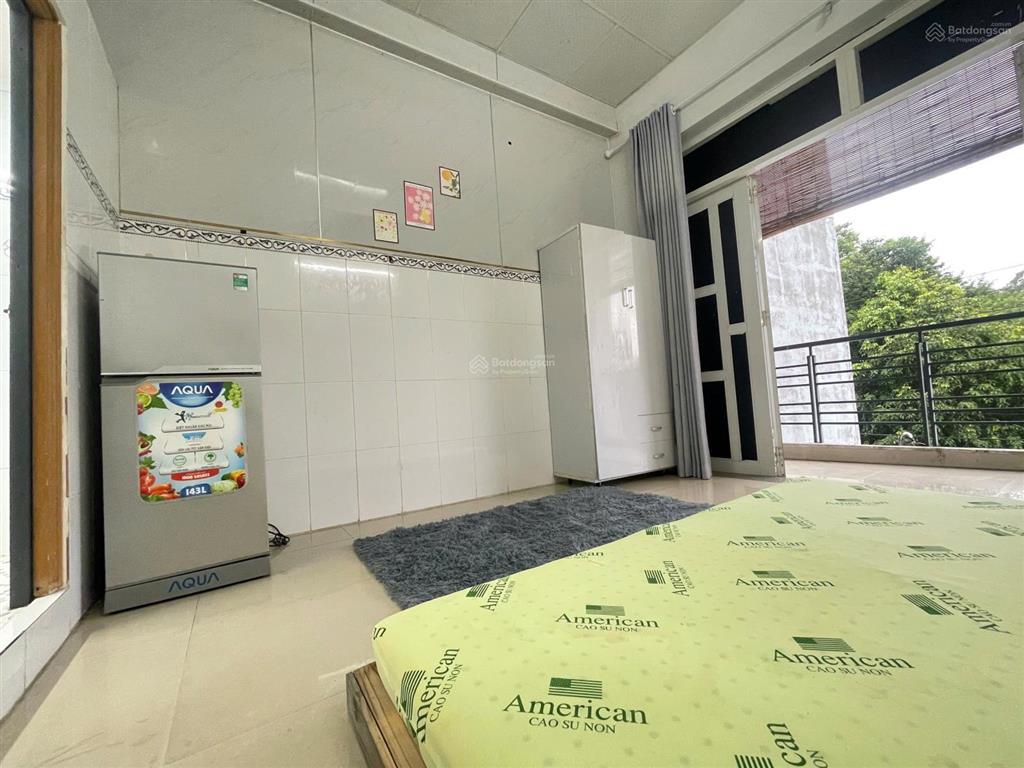 Cho thuê căn hộ ban công full nội thất ngay bến xe miền tây  aeon bình tân  kinh dương vương