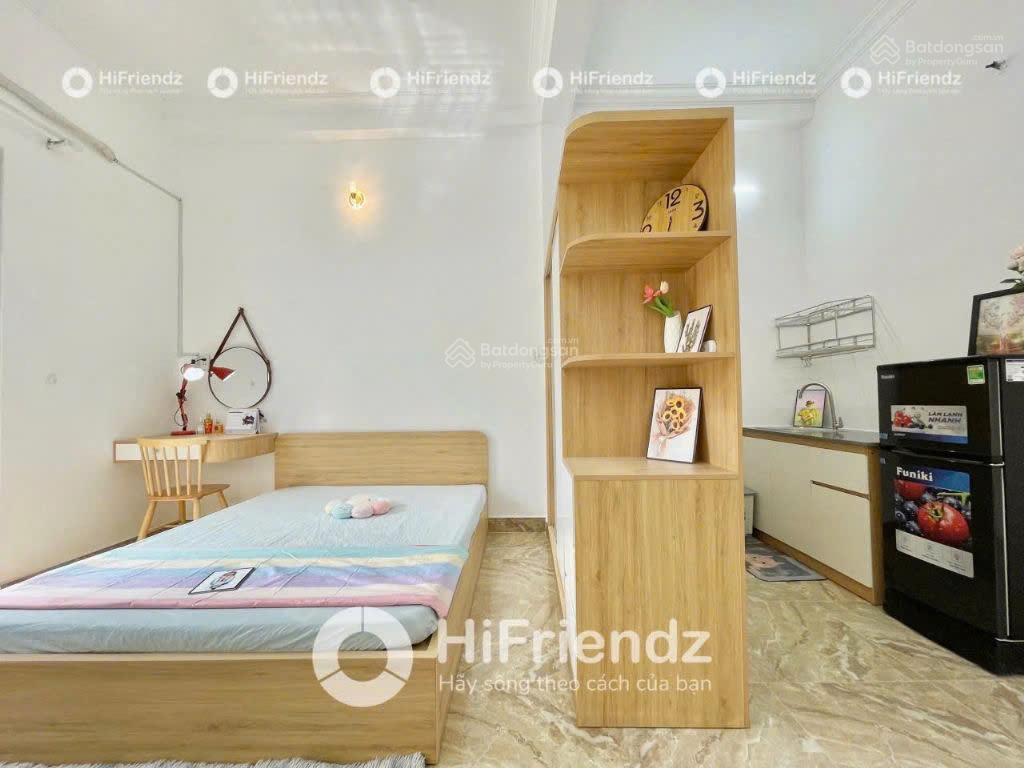 Cho thuê căn hộ ban công full nội thất tách bếp ngay tên lửa  aeon bình tân  kinh dương vương