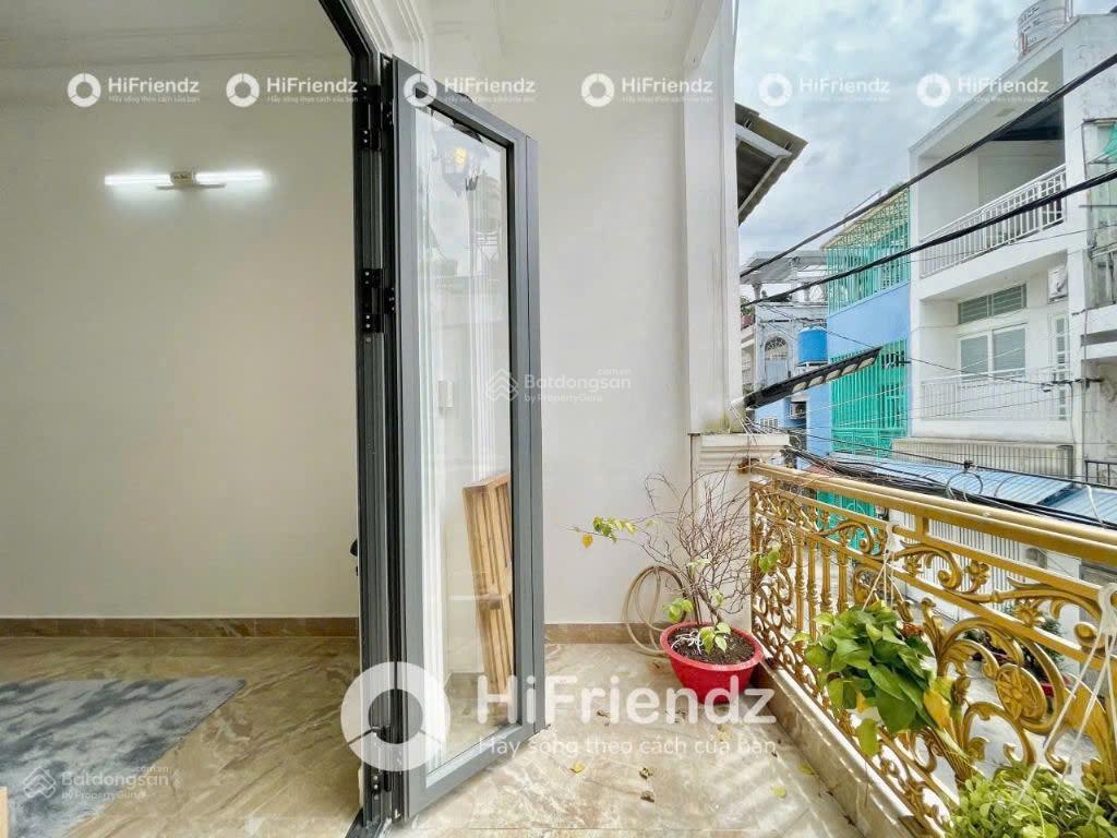 Cho thuê căn hộ ban công full nội thất tách bếp ngay tên lửa  aeon bình tân  kinh dương vương
