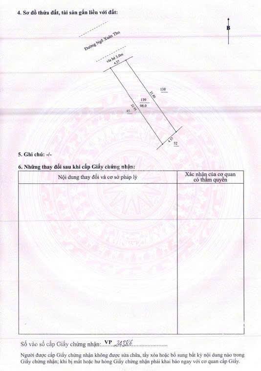 (siêu rẻ) mt ngô xuân thu  đường 7m ngay đh giao thông |3tỷ65  liên chiểu