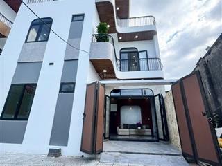 Siêu đẹp nhà 3 tầng kiệt ôtô hoàng văn thái | full nội thất  gần đh duy tân