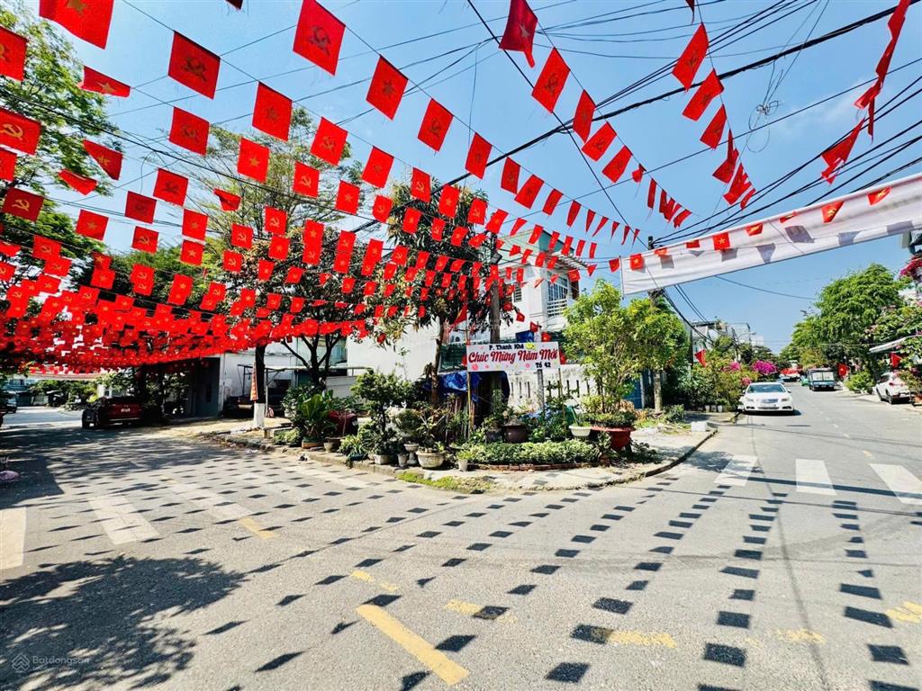 [ siêu hiếm ] ngang 7m lô góc 2 mt phú lộc 10 ngô đức kế | gần biển thanh khê