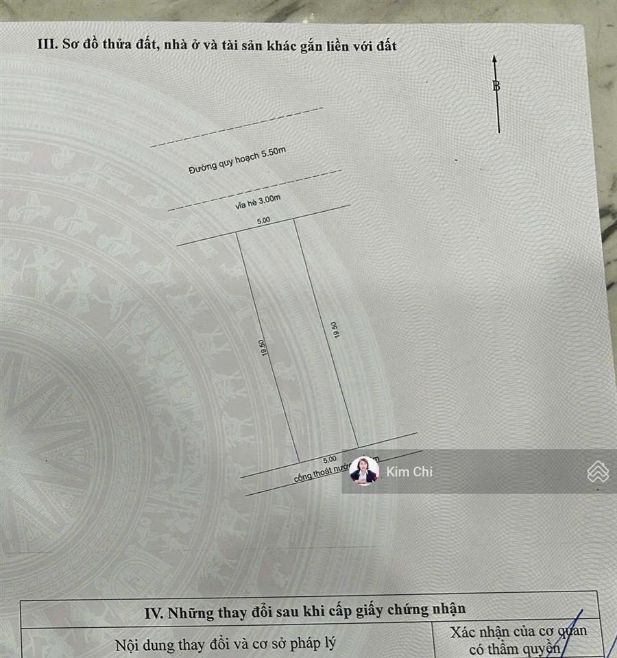 Bán đất tại bắc thượng 5 | giá ưu đãi 3,45 tỷ, quận liên chiểu, đà nẵng
