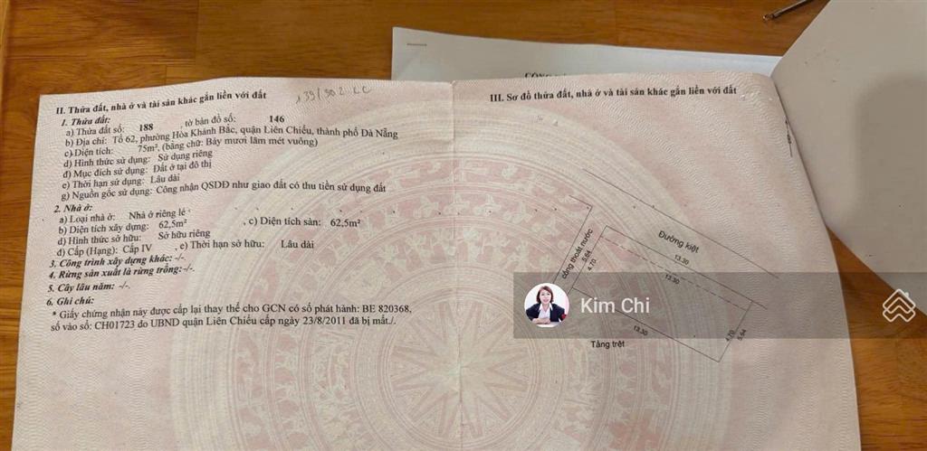 [ qúa rẻ ] 3t050 dãy trọ 4 phòng  kiệt âu cơ | dòng tiền ngay  gần đh bách khoa  liên chiểu