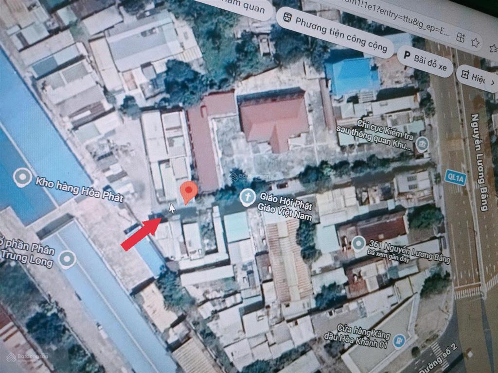 ( đất tặng nhà ) 2t7 lô góc 2 ôtô tránh k. nguyễn lương bằng | gần kcn hòa khánh  liên chiểu