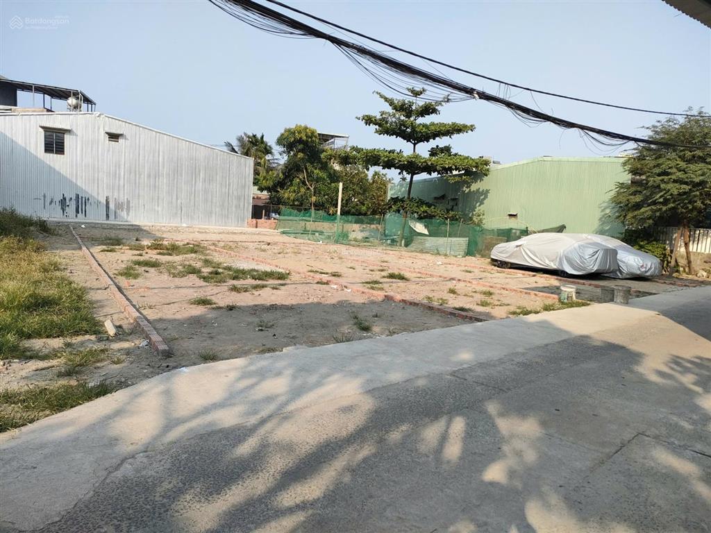 [ đất rẻ ] 80m k. ô tô đà sơn chỉ 2t9 | gần đh duy tân  liên chiểu