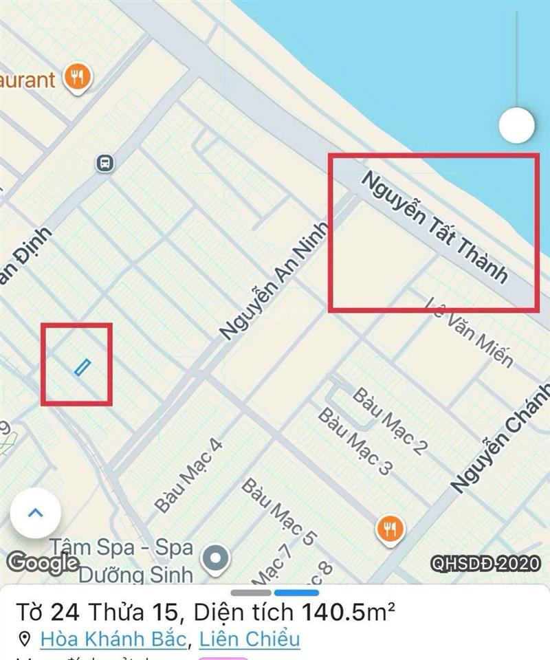 [ bán gấp] tặng nhà 138m ngang 6m k. 2 ôtô phan văn định | giáp nguyễn an ninh  gần biển .