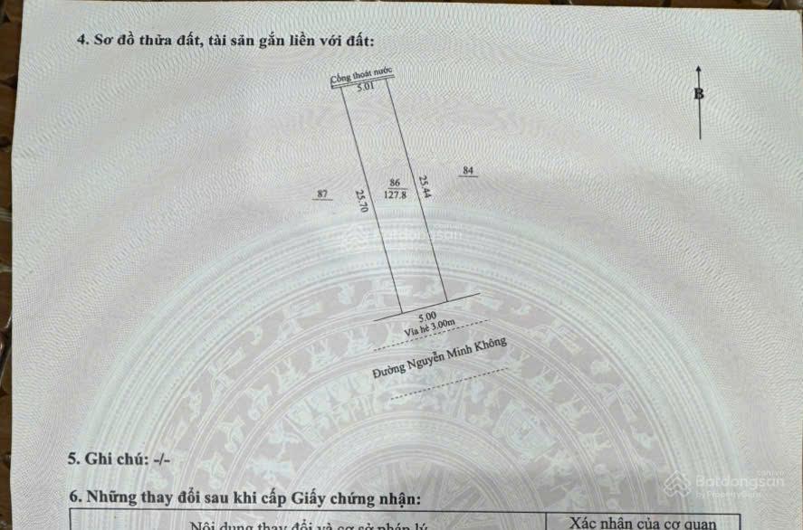 Bán 128m2 đất tặng dãy trọ mt nguyễn minh không | 4.8 tỷ, gần bến xe, thu nhập 9tr/tháng