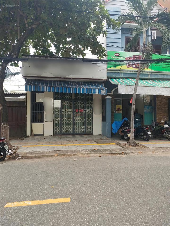 (gấp) nhà mặt tiền đường 7.5m dũng sĩ thanh khê | sát biển thanh khê, đà nẵng