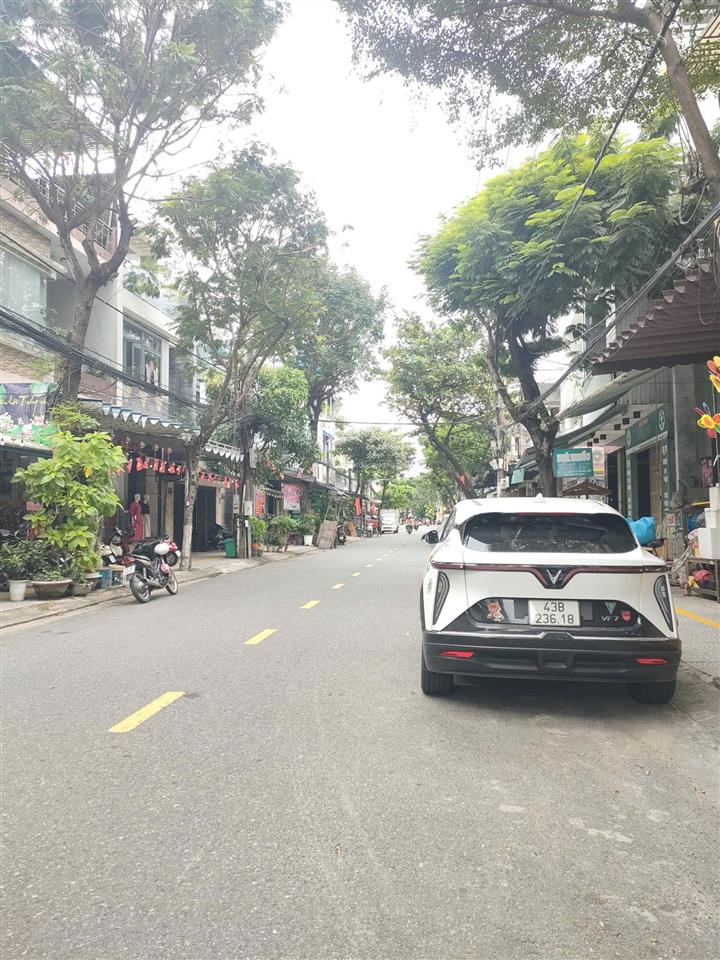 (gấp) nhà mặt tiền đường 7.5m dũng sĩ thanh khê | sát biển thanh khê, đà nẵng