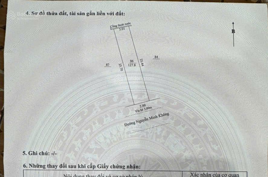 Giảm mạnh 128m đất tặng dãy trọ mt nguyễn minh không | 4,65 tỷ gần bến xe, thu nhập 9 tr/tháng