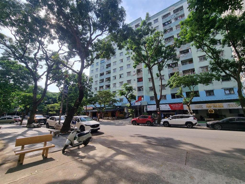 Bán gấp căn chung cư no5  dt 83m2 5,48 tỷ  mặt đường khu đô thị linh đàm