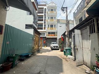 Bán nhà ngay hương lộ 2, 4x14m, 5 tầng xây full không lộ giới, hẻm xe hơi 6m