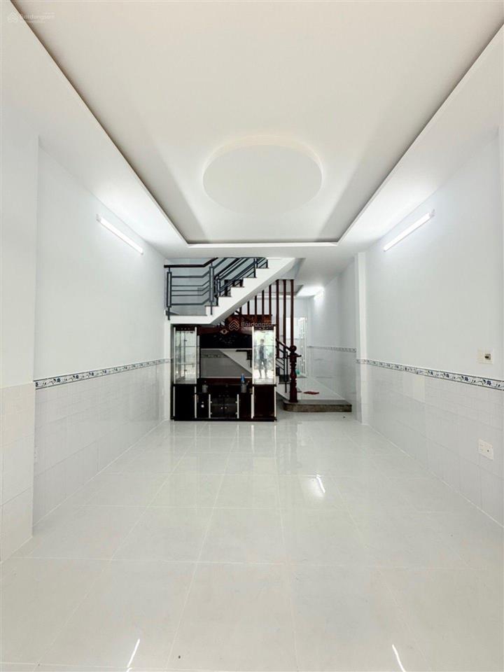 51) bán nhà mới bình trị đông, 4x13m, 2 tầng btct, hẻm xe hơi