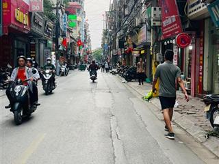 Duy nhất một căn giao bán mặt phố ẩm thực triều khúc kinh doanh được các loại mặt hàng