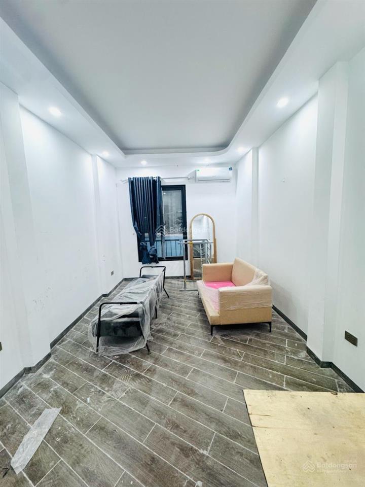 Ccmn 20 phòng kk đê la thành  thang máy 450kg  15m ra ô tô  đầy đủ nội thất  pccc  dòng tiền