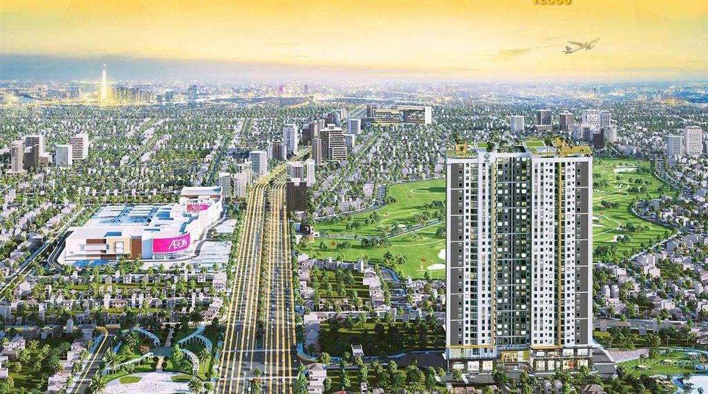 Căn hộ diamond boulevard mặt tiền ql13, sát nhà ga metro c7 và sân golf sông bé, nhận nhà ở ngay