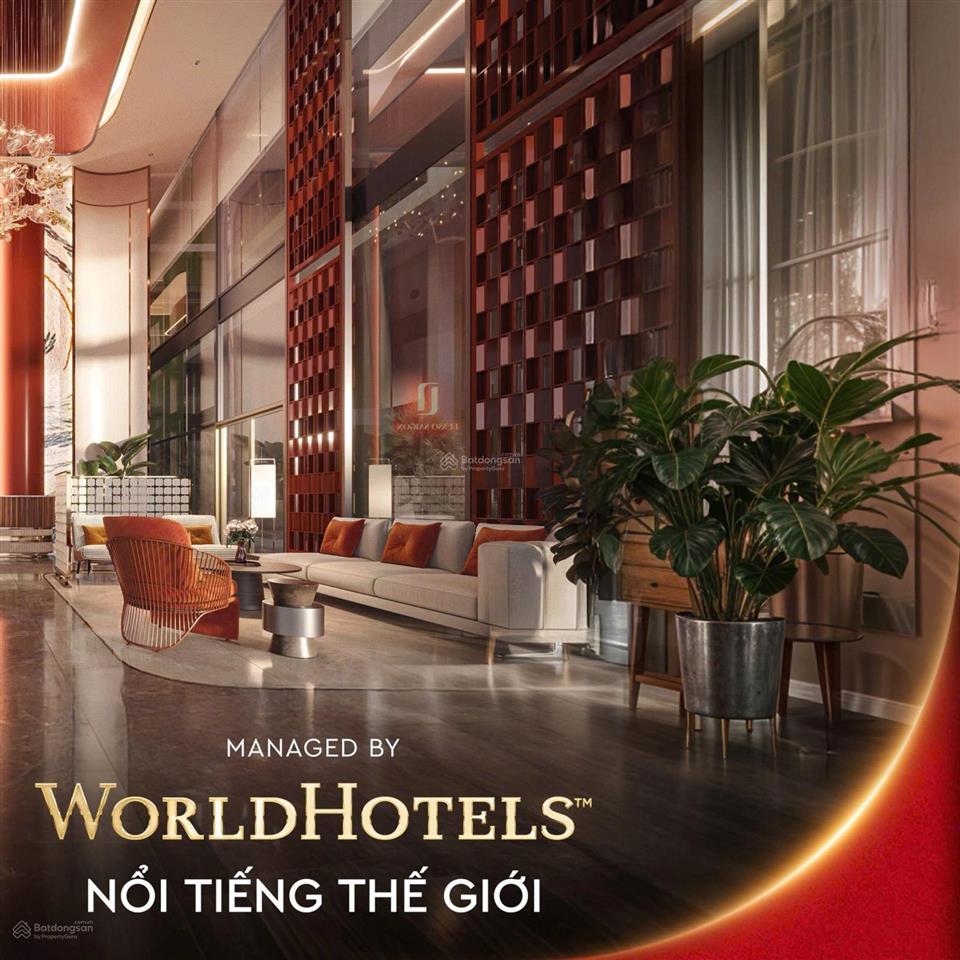Thanh toán 264 triệu ký hđmb sở hữu căn hộ đẳng cấp 5 sao,tiêu chuẩn vận hành quốc tế bởi worotes