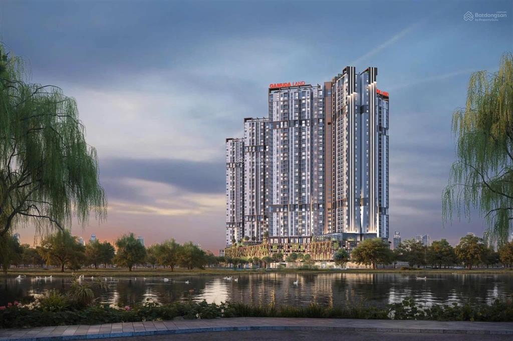 Căn hộ 3pn view công viên trung tâm cực đẹp tại dự án gamuada yên sở