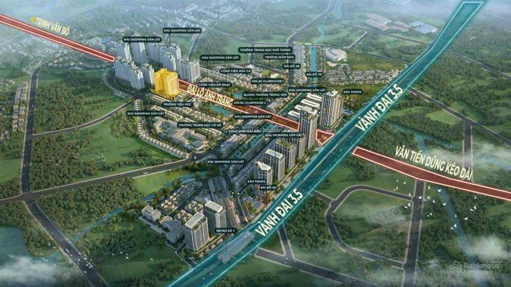 An lạc green symphony ra mắt shophouse 2 mặt tiền 90m2 số lượng giới hạn