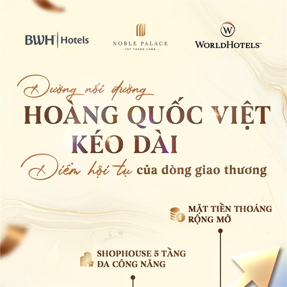 Nhà phố thương mại đường nối hoàng quốc việt kéo dài, 4  5 tầng chỉ nhỉnh 11 tỷ