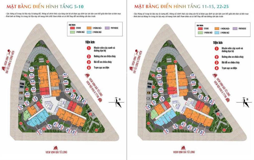 Sở hữu căn hộ view vịnh bái tử long chỉ từ 1,5 tỷ/căn