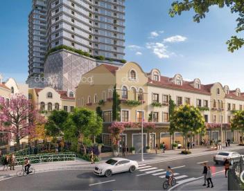 Siêu phẩm shophouse 188m2 mặt đường đôi nam an khánh vị trí "kim cương" còn sót lại