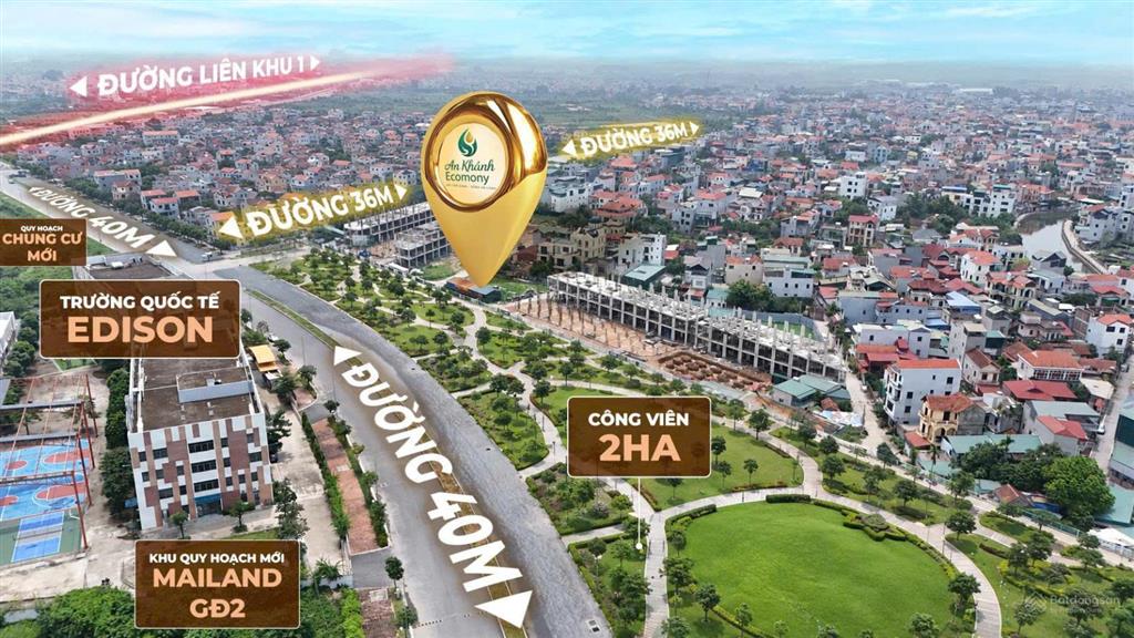 Bán nhà biệt thự tại an khánh ecomony, sơn đồng, hà nội, giá thỏa thuận, 70m2, view đẹp