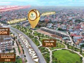 Bán nhà biệt thự tại an khánh ecomony, sơn đồng, hà nội, giá thỏa thuận, 70m2, view đẹp