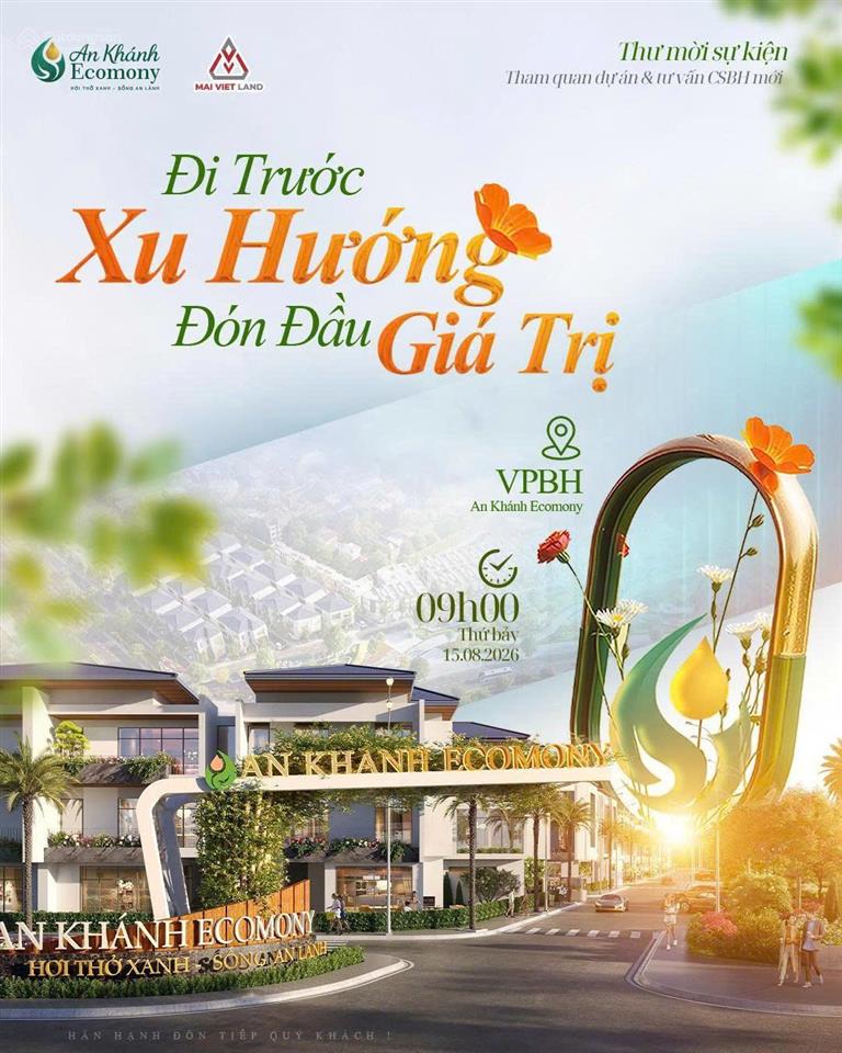 Bán nhà biệt thự tại an khánh ecomony, sơn đồng, hà nội, giá thỏa thuận, 70m2, view đẹp