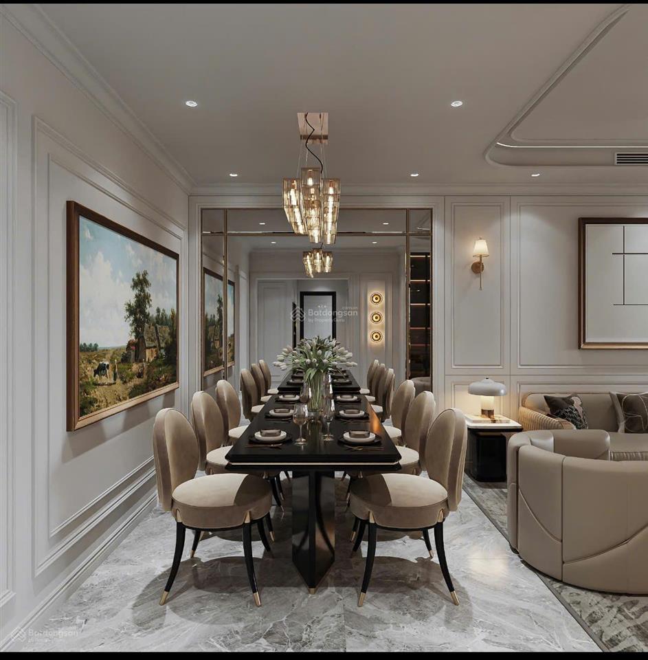 Bán cc đẹp tại capital elite, 14 tỷ, 127m2, 3pn, 2wc, full nội thất