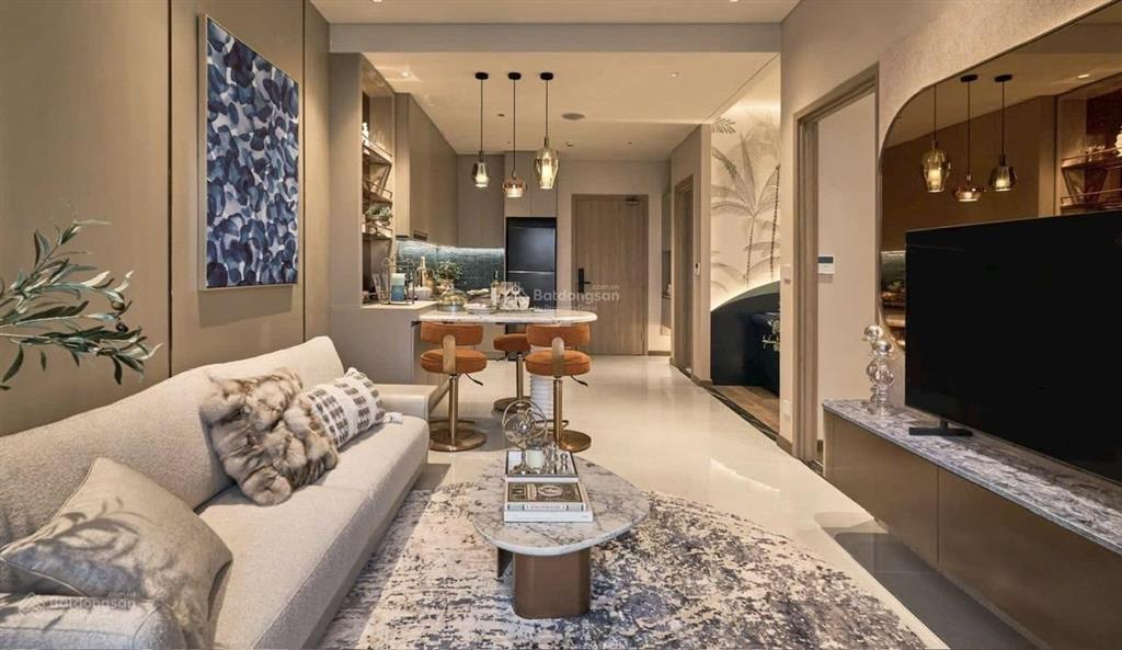 Căn góc 3pn có đảo bếp  layout kiểu căn hộ 8 tỷ ở tp.hcm