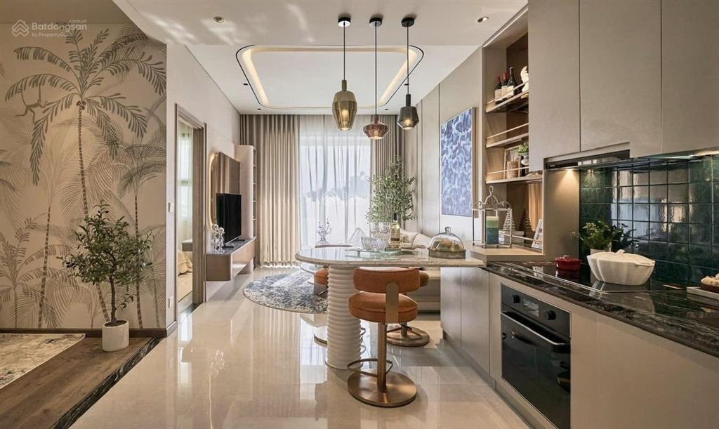 Căn góc 3pn có đảo bếp  layout kiểu căn hộ 8 tỷ ở tp.hcm
