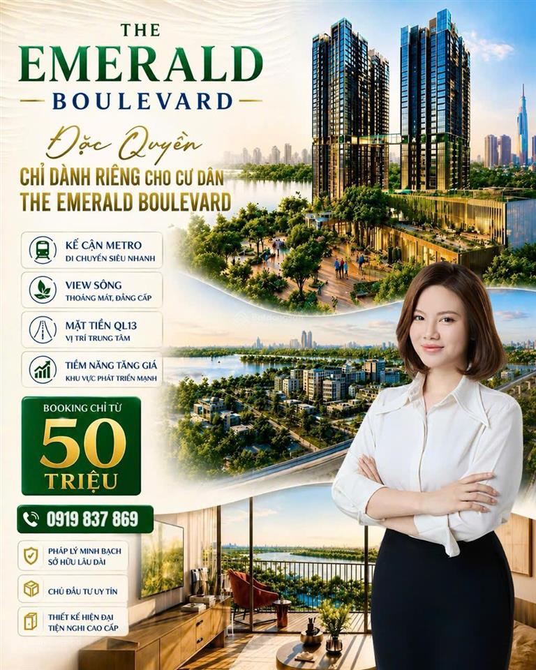 Căn hộ chuẩn 5 sao mặt tiền quốc lộ 13  chỉ thanh toán 40% đến nhận nhà