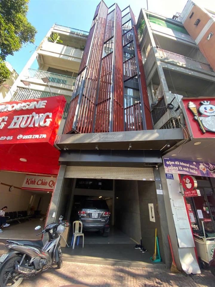 Cho thuê tòa nhà mặt tiền 291 an dương vương, phường chợ quán