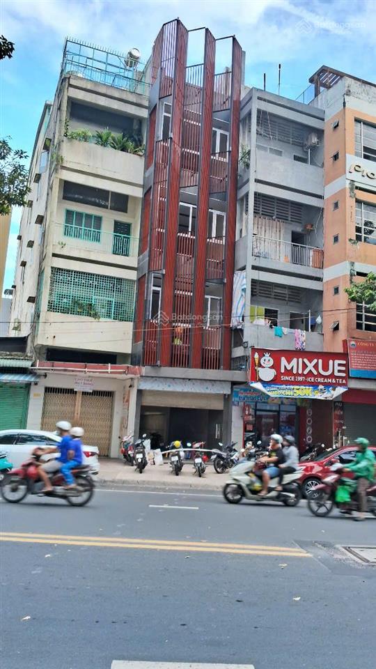 Cho thuê tòa nhà mặt tiền 291 an dương vương, phường chợ quán