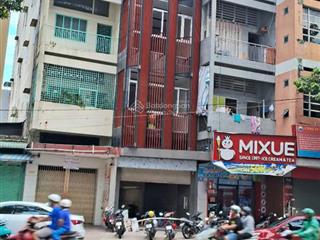Cho thuê tòa nhà mặt tiền 291 an dương vương, phường chợ quán