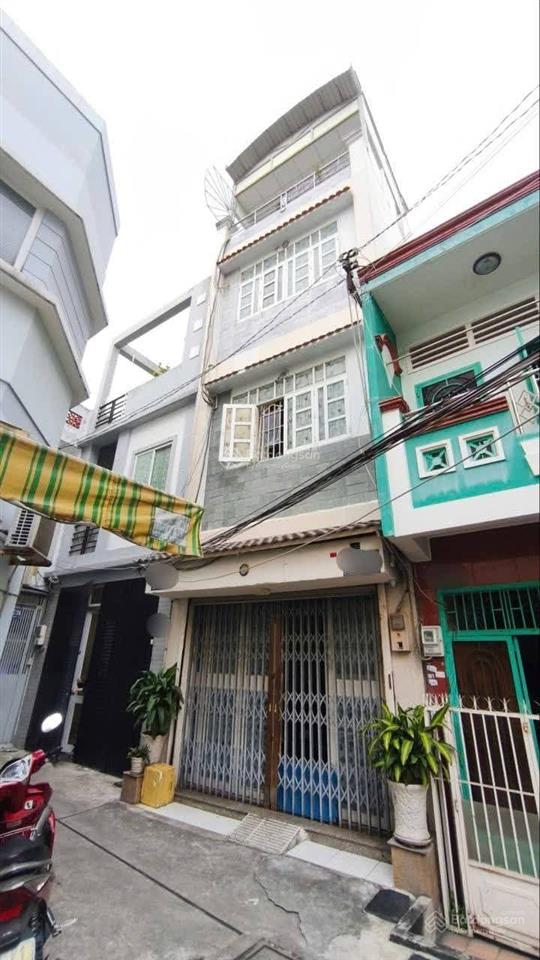 * nhà 4 tầng [ 3,8 x 12m ] ngay hàn hải nguyên ( đầm sen ) q11 , giá 6,6 tỷ tl *
