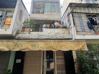 Nhà cư xá phú bình ( lạc long quân ) quận 11 [ 4 x 12m ] 3 tầng . giá 6 tỷ 650 tl