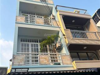 Nhà mới kiên cố 4 tầng lạc long quân q11 [ 3,5 x 17m ] cn 51,8m2 . giá 8,3 tỷ tl