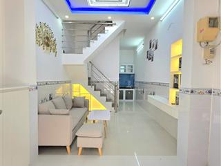 Bán nhà hxh thị trấn nhà bè, 2lầu, 4 pn, có sổ hồng đsh dt 3x 9m giá 2,45 tỷ