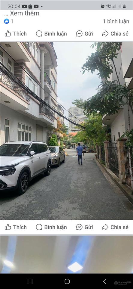Bán nhà đường số 2 xe hơi tránh nhau, lý phục man, bình thuận, quận 7. dt 4,2x12m, giá 9,4 tỷ