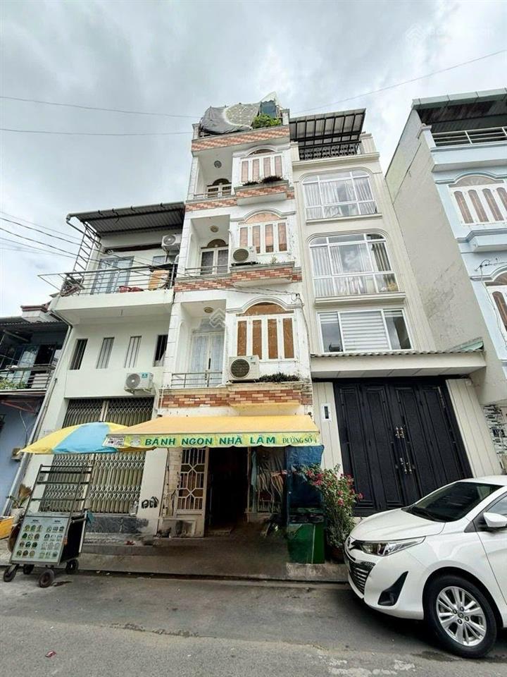 Bán nhà mặt tiền hẻm xe hơi 502 huỳnh tấn phát, tân thuận, quận 7 3x10m , 2 lầu,3pn,gia4xty