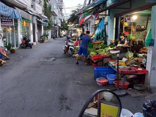 Cần bán nhà hẻm 180 bùi văn ba, tân thuận đông, quận 7 dts 24m2, gia 820 triệu