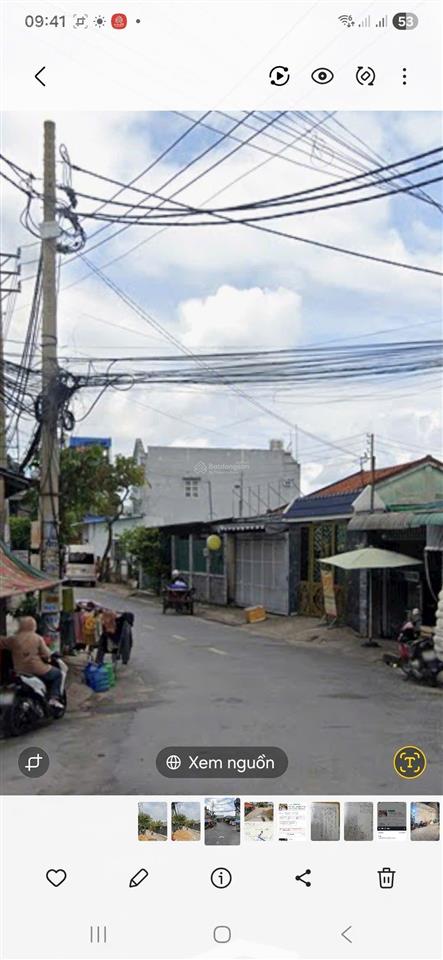 Bán nhà thới tam thôn, hóc môn, diện tích 4,5x25m, nhà cấp 4, giá 5,1 tỷ