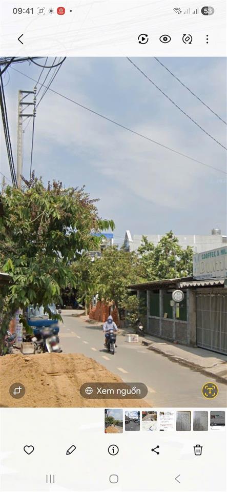 Bán nhà thới tam thôn, hóc môn, diện tích 4,5x25m, nhà cấp 4, giá 5,1 tỷ