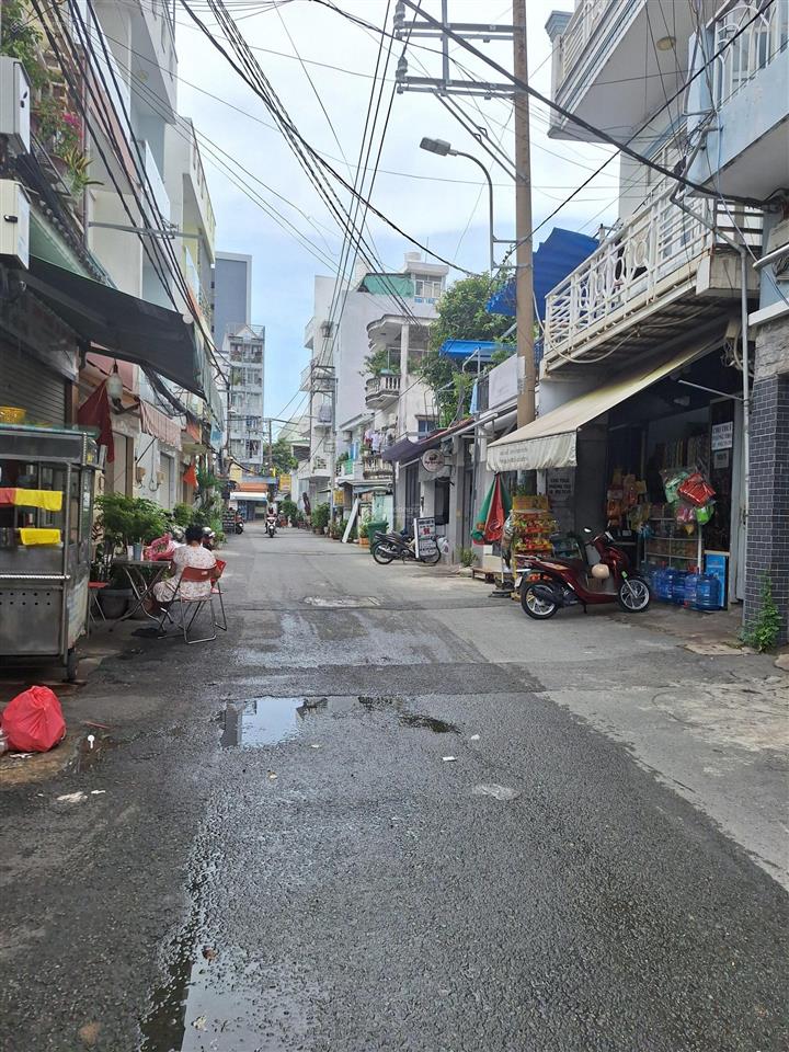Bán nhà mặt tiền hxh 458 đường huỳnh tấn phát, bình thuận ,quận 7,dt4,218,gia8,6ty thương lượng