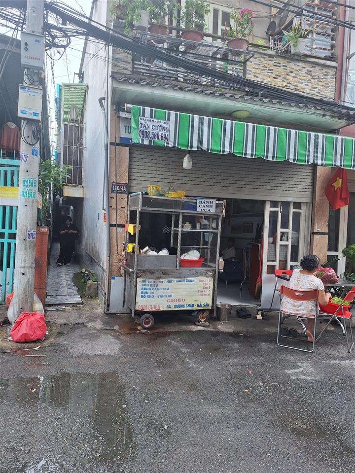Bán nhà mặt tiền hxh 458 đường huỳnh tấn phát, bình thuận ,quận 7,dt4,218,gia8,6ty thương lượng